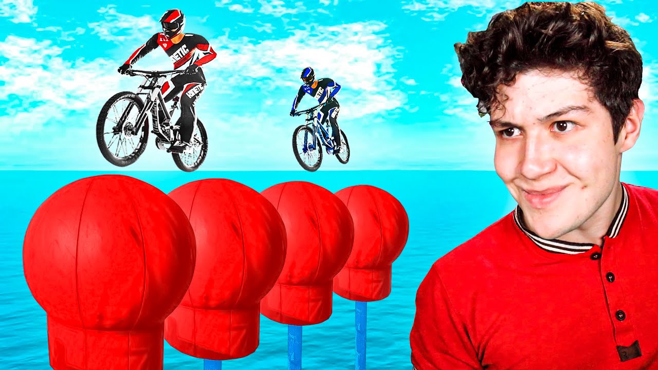Esta CARRERA es IMPOSIBLE! 🌊🚴‍♂️ (Descenders)