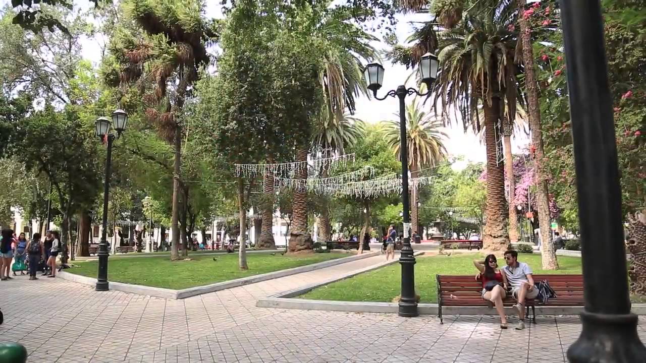 Espacio Urbano - Plaza de Armas de Los Andes