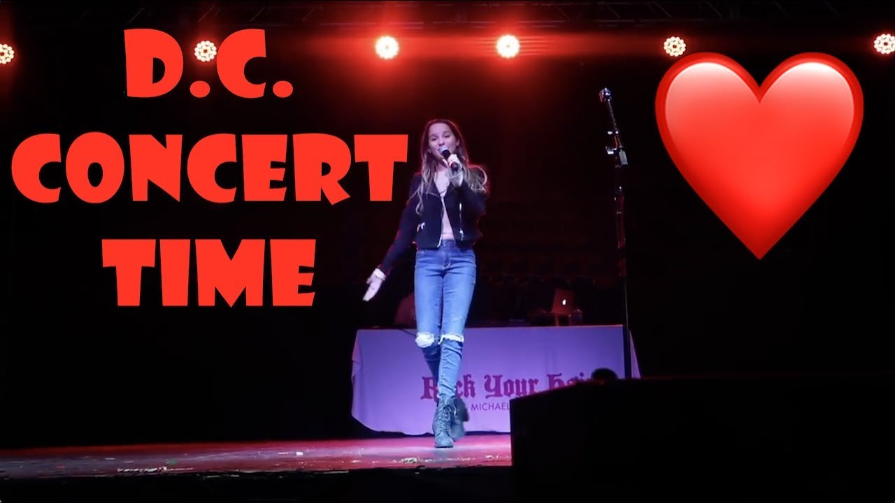 D.C. Concert Time ❤️ (WK 361.5) | Bratayley