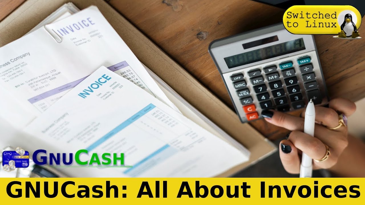 GnuCash: Better Printable Invoices