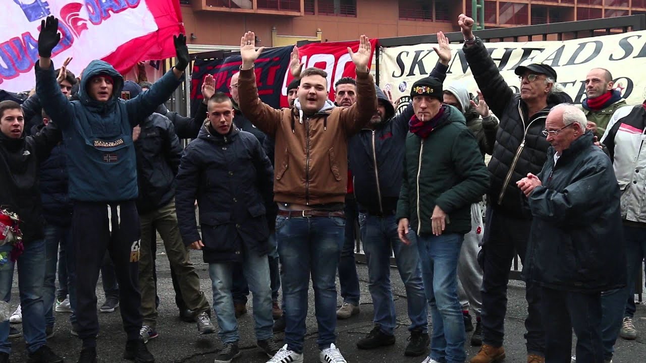 Spagna Claudio Commemorazione 2016 Genoa