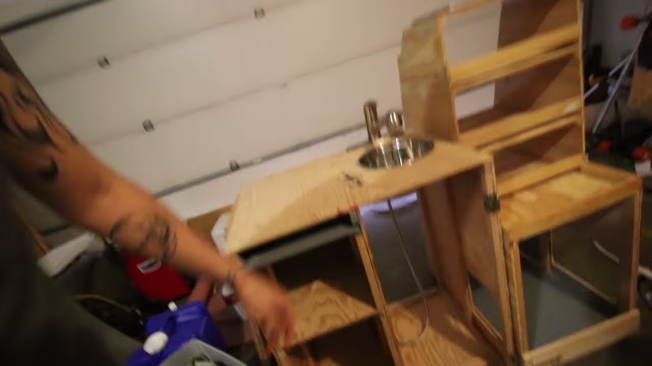 How Our Van Kitchen Functions