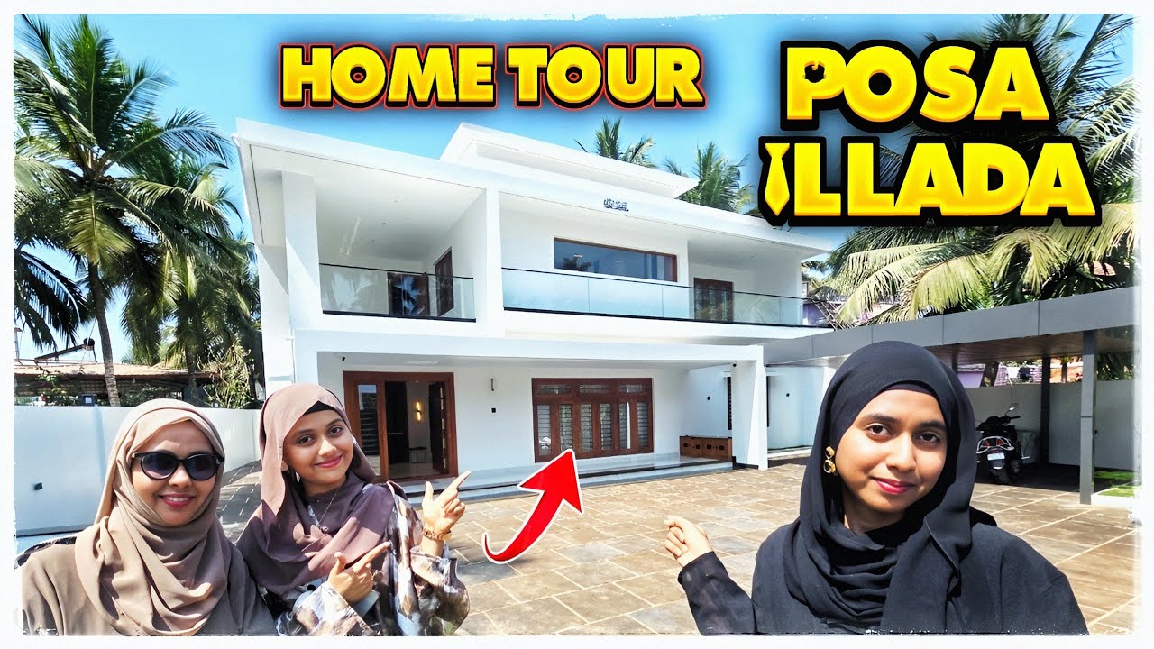 Posa illada Home Tour 🏦 Udupi Couple Vlogs 
