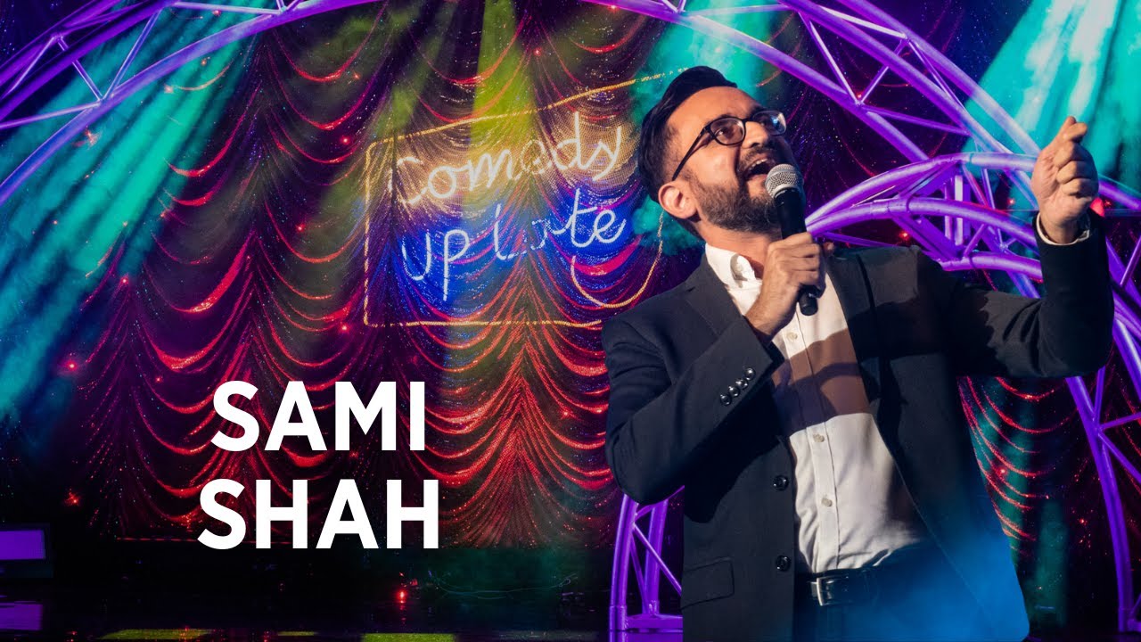 Сами Шах &mdash; Comedy Up Late 2021