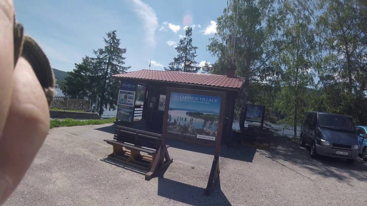2020 – Moldaustausee Runde / (4) Von Frymburk nad Vltavou nach Lipno