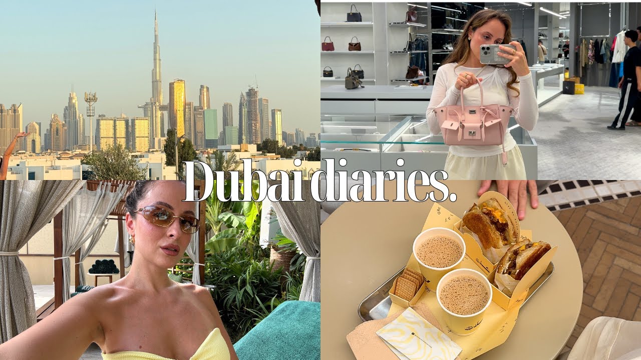 Life in Dubai: APM Jewelry, Oura Ring, Luxury Shopping, Balenciaga Bag & New Beach Club