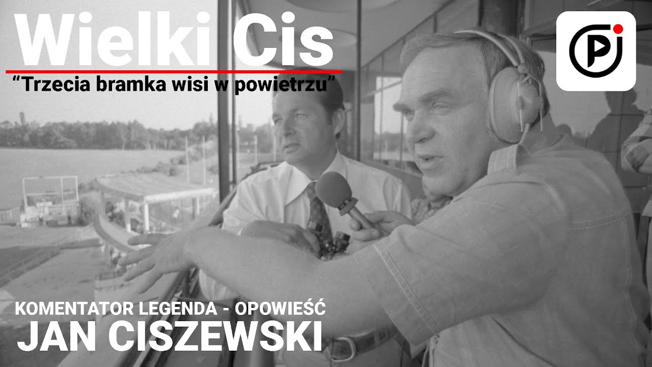 JAN CISZEWSKI, portret legendy, kt&oacute;ra gościła w każdym polskim domu! Autorzy: KARAŚ, TKACZ, ZEISKY