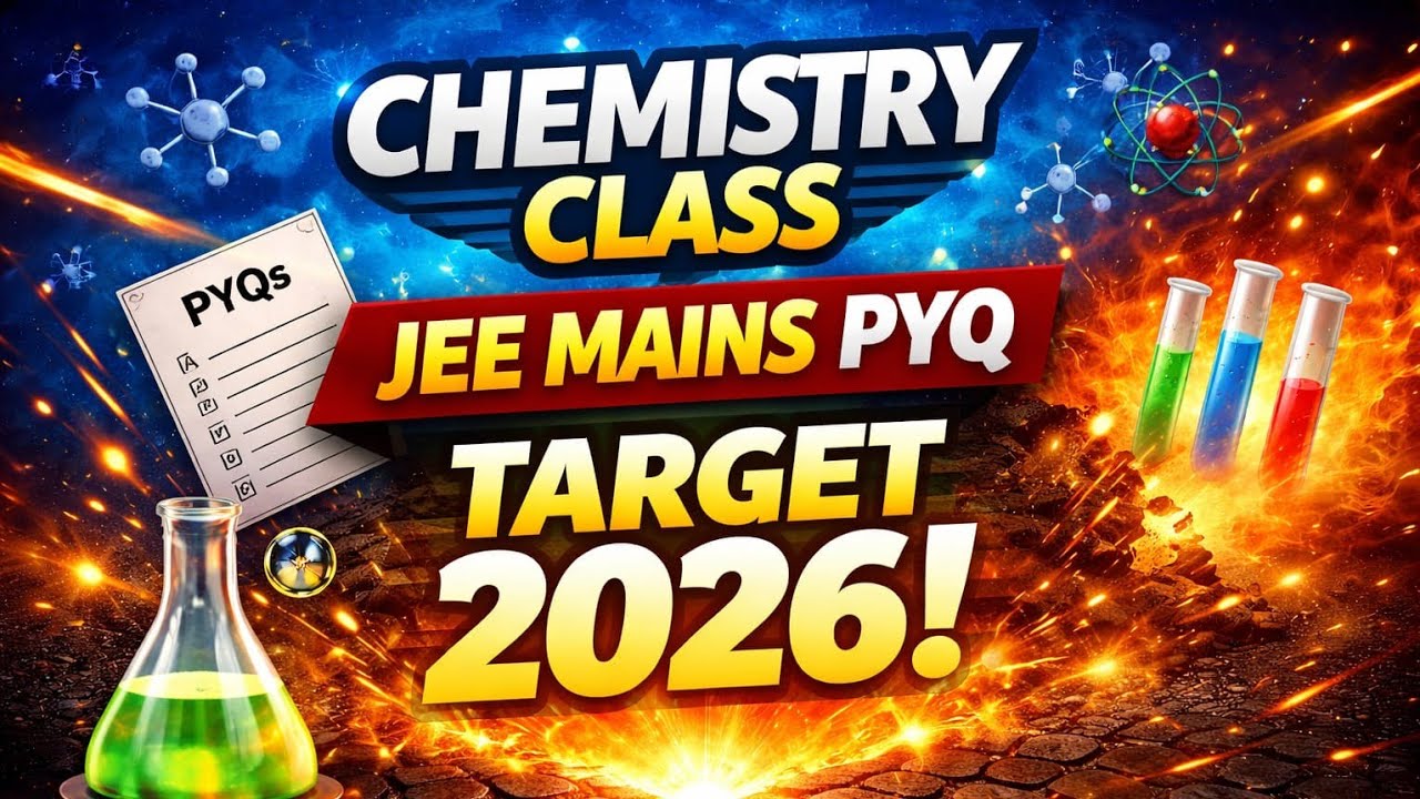 CHEMISTRY PYQ JEE MAIN 2026 (PART-1) 