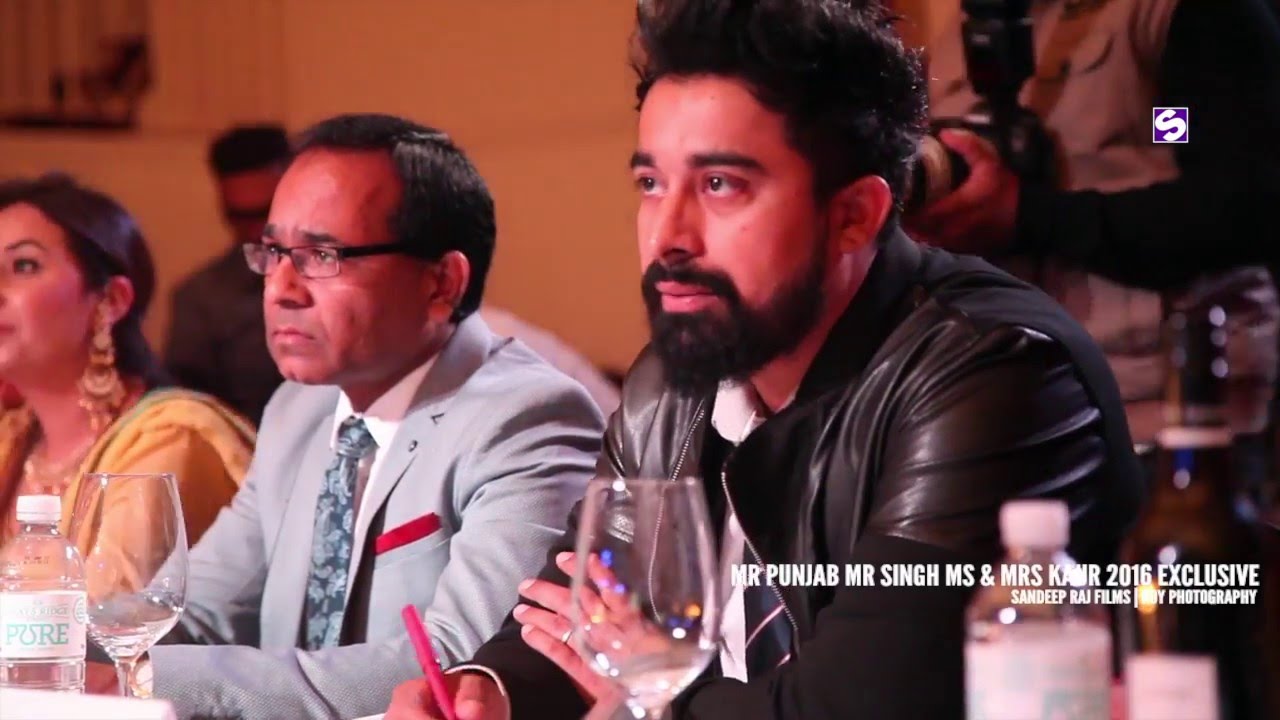 Ramp Walk | Male | MPA2K16 | Ranvijay | Sandeep Raj Films