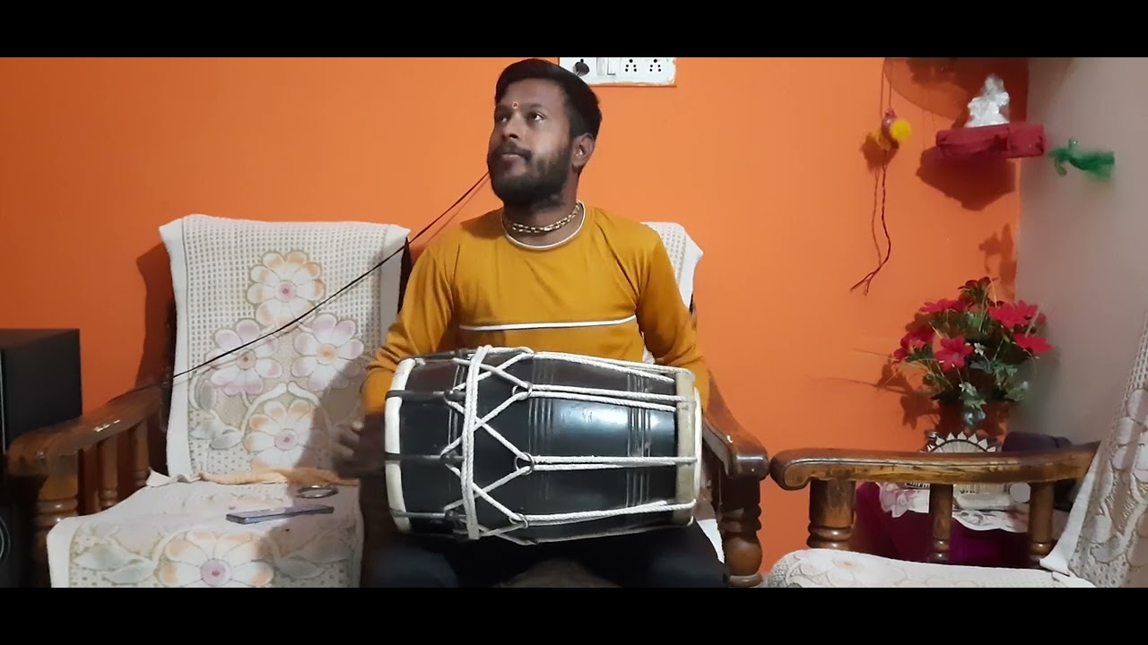 kajra re 😍❤️ song on dholak play by shree