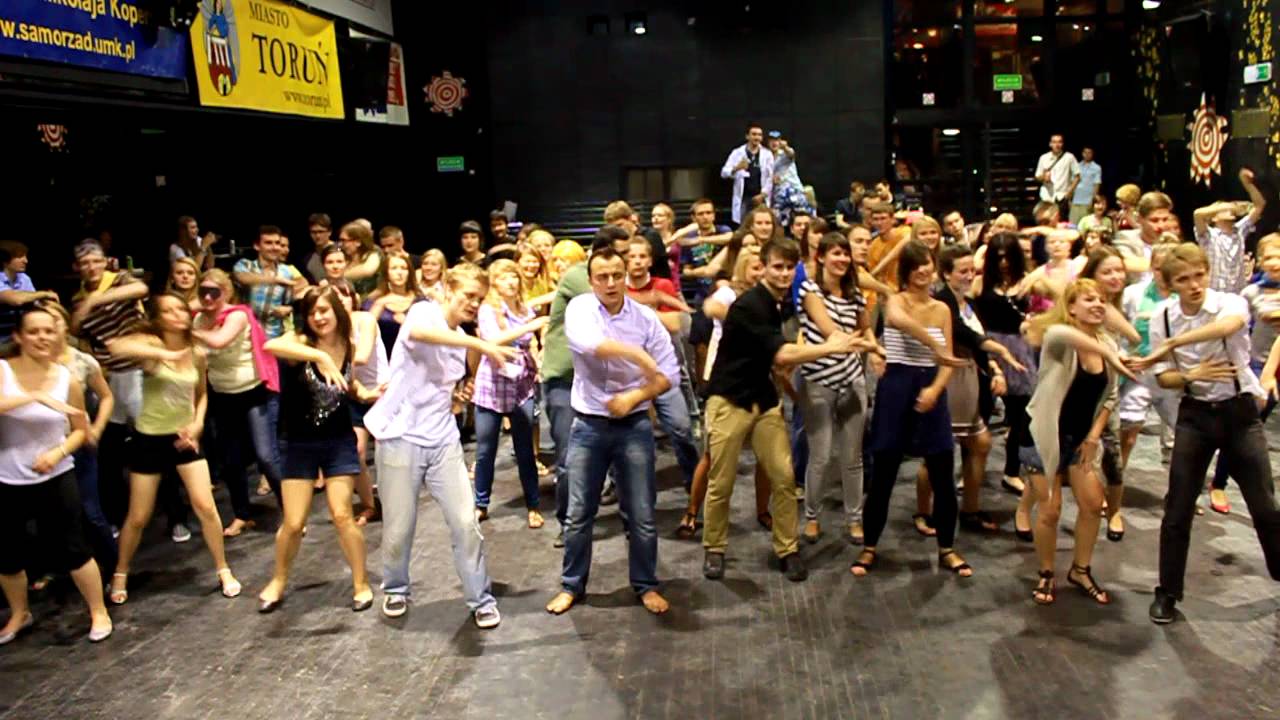 AIESEC in Poland Summer Conference 2011 roll call
