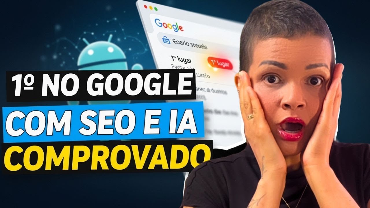 Google meu Neg&oacute;cio SEO + IA:  Como colocar empresas na PRIMEIRA P&Aacute;GINA do Google PASSO A PASSO