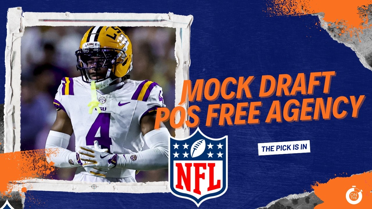 MOCK DRAFT P&Oacute;S FREE AGENCY