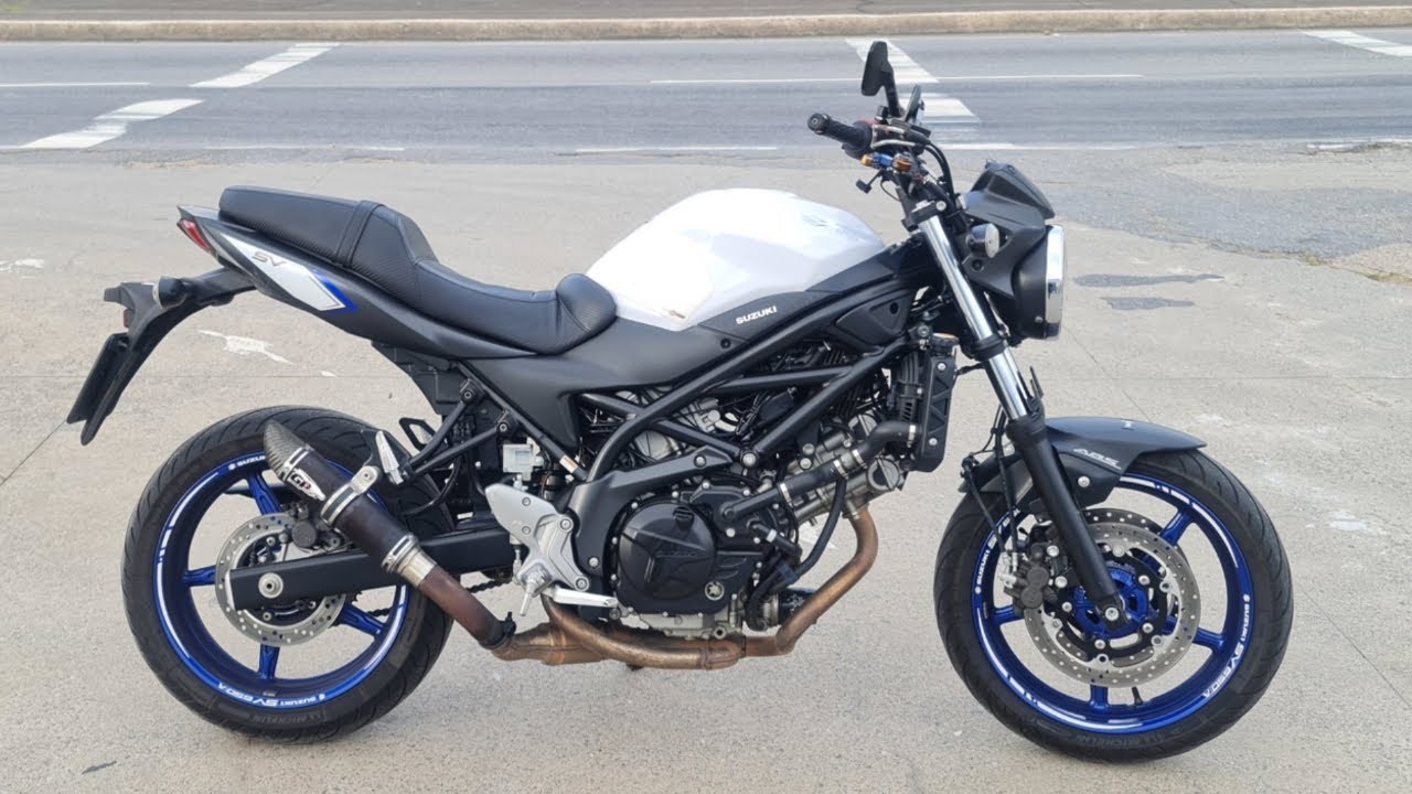 Rodolfinho da Z- Testando Suzuki SV 650 A 2018.