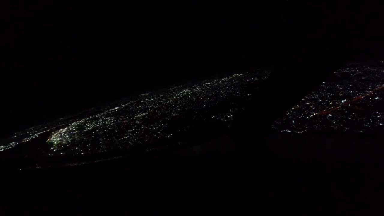 32. ATR72-500 Night Flight | Zanzibar (HTZA) to Dar Es Salaam (HTDA) | No ATC