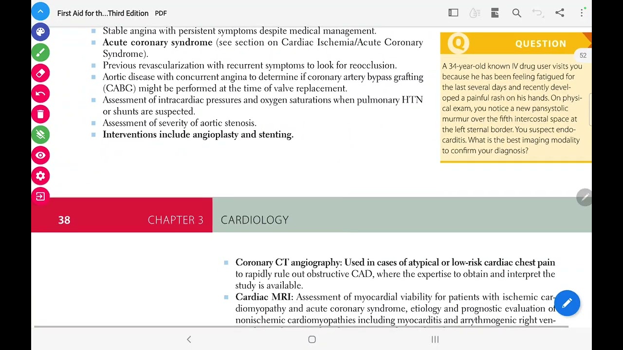 1.cardio 1 quick revision