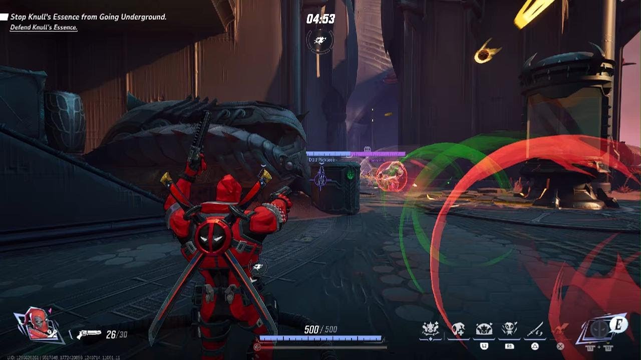 CRACKED WITH DEADPOOL