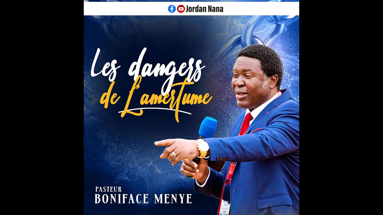 ÊTRE AMER NE TE PERMETTRA PAS DE GARDER DES RELATIONS. — BONIFACE MENYE