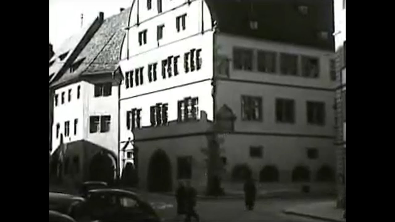 Kitzingen vor fast 70 Jahren