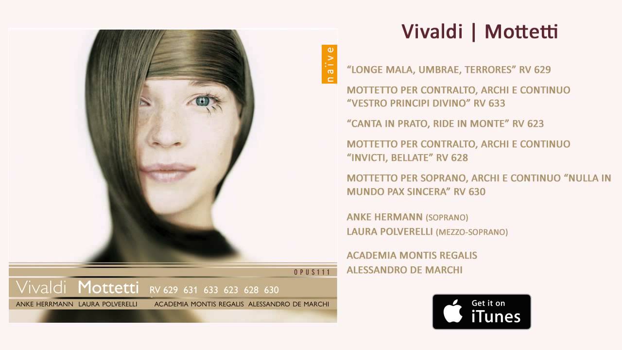 THE VIVALDI EDITION | 10 - Mottetti