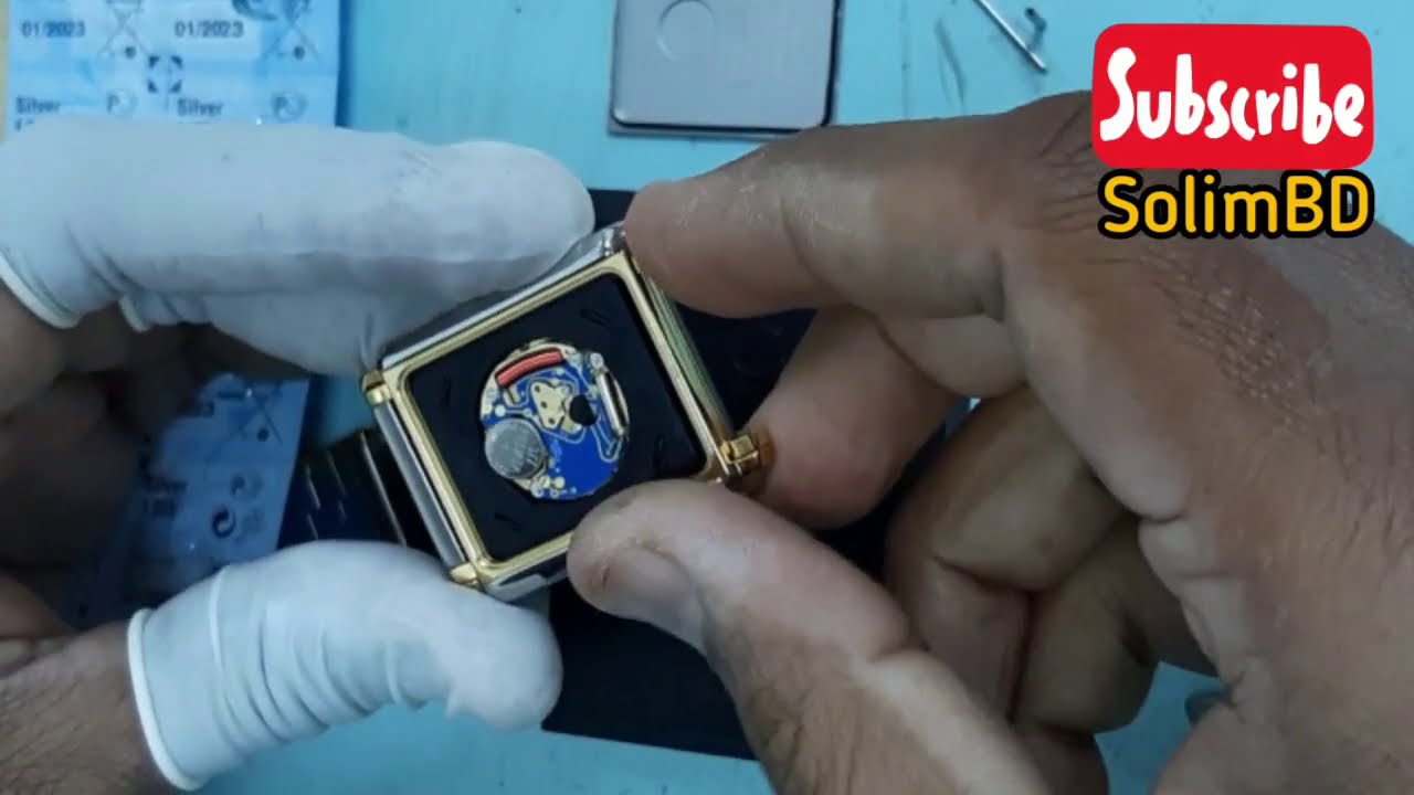 How To change a Rado Watch Battery and Full Tutorial | Watch Repair Channel