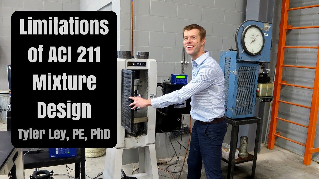 Limitations of ACI 211 Concrete Mix Design