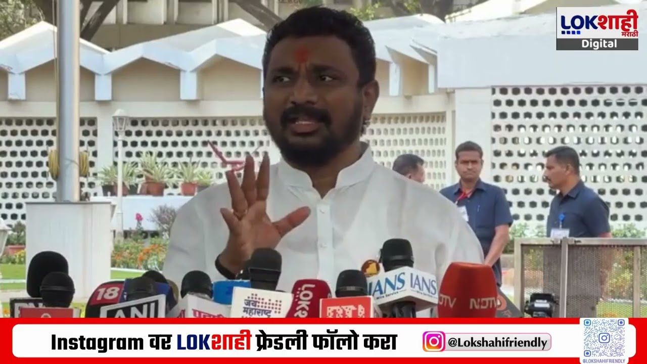 Amol Mitkari on Ajit Pawar Plane Crash | 'मी पहिल्यादिवशी बोललो होतो धुकं होता की धोका'