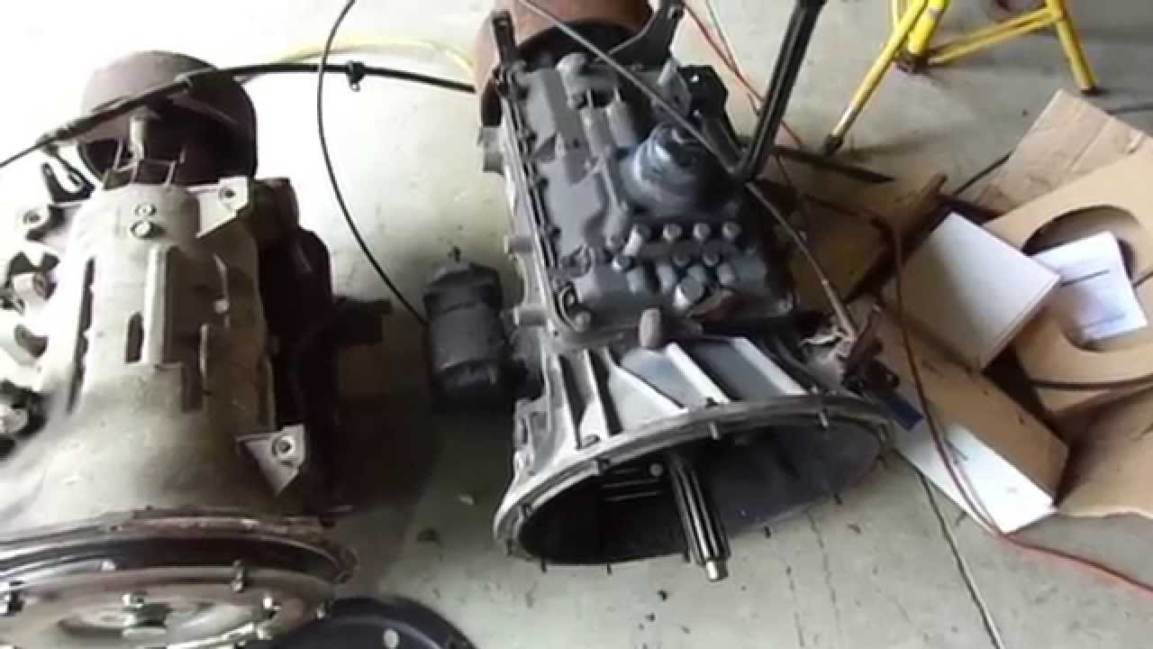 GMC Bus Transmission Swap