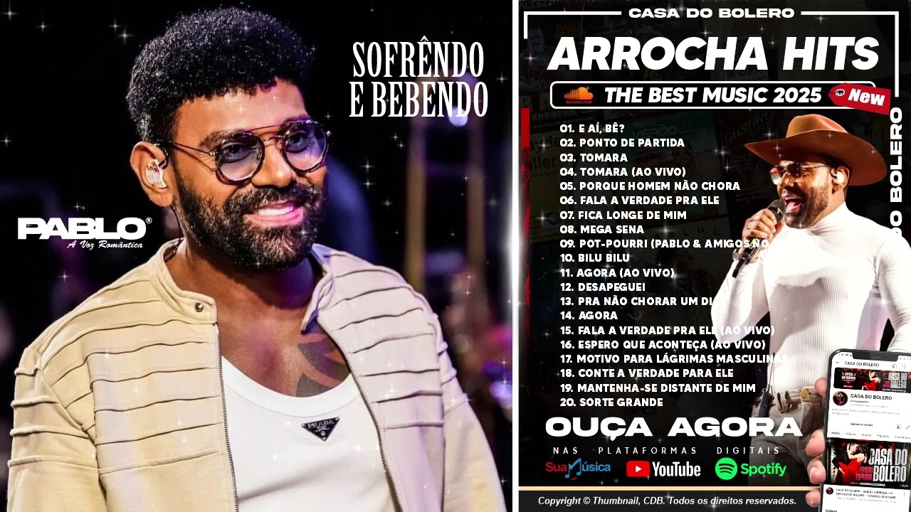 PABLO - AS ANTIGAS | OS GRANDES SUCESSOS
