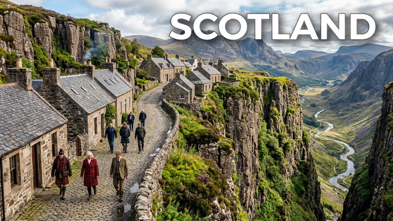 SCOTLAND: Hidden Beauties You Didn’t Know About | 4K Travel Documentary