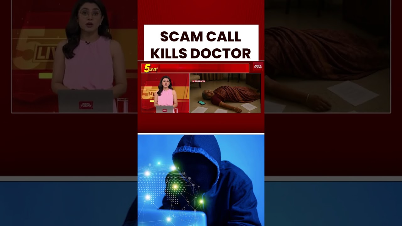 Digital Arrest Scam: Hyderabad Doctor Loses Life After Cyber Fraud Extorts ₹6.5 Lakh #digitalfraud