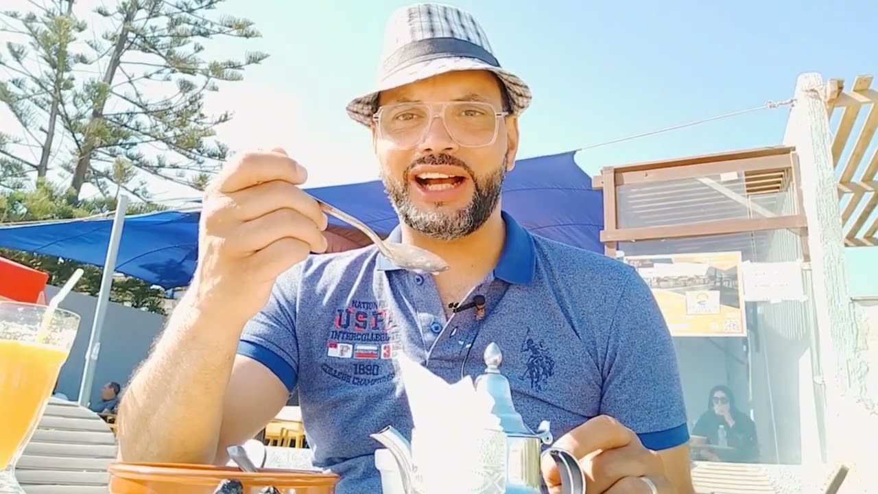 Petit déjeuner Beldi au Maroc