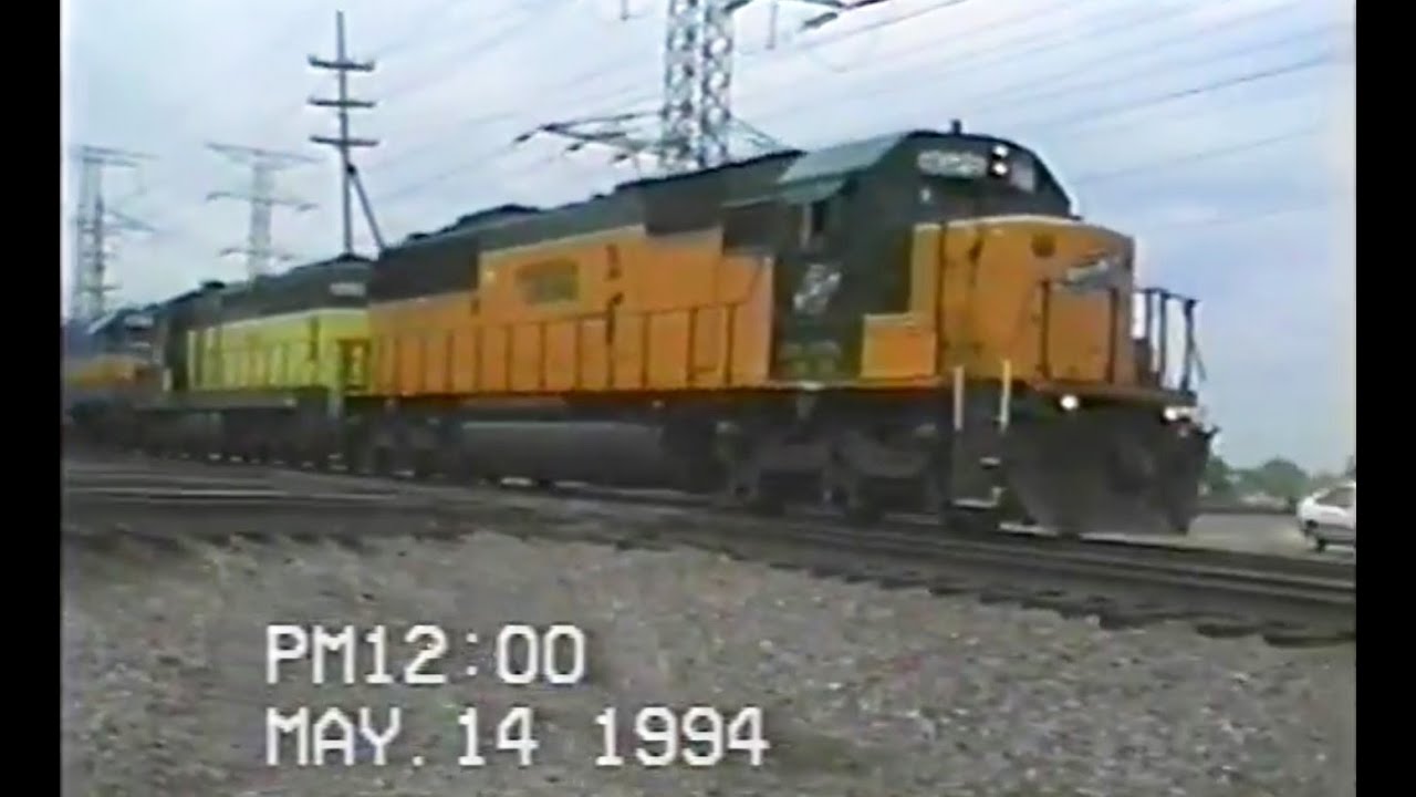 Trains of Chicago  -  May 14 1994