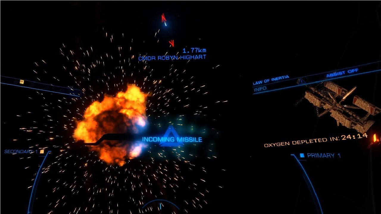 'Elite:Dangerous' v2.4 - Rookie Mistakes (Flight Assist Off)