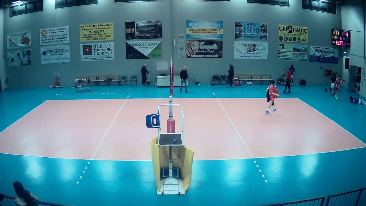 08/02/2026 SERIE C MASCHILE Pallavolo Cascina -  Cortona Volley