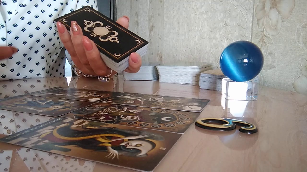 Скоро ли я его увижу? Расклад на Таро