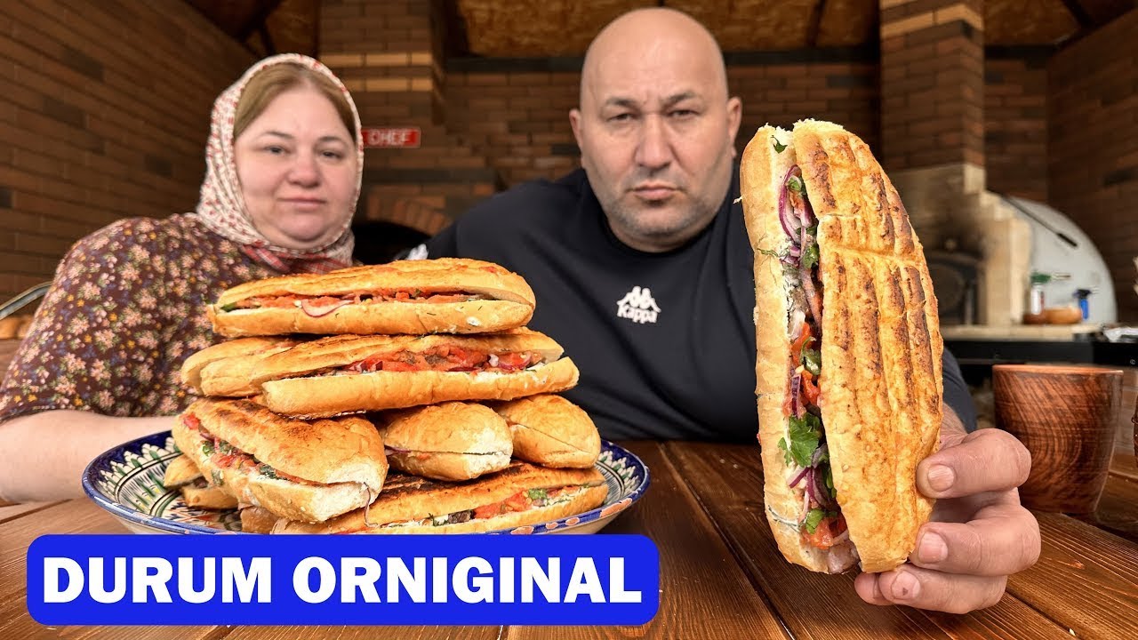 Настоящий Дурум с Бараниной – Реальный Рецепт Деревенской Кухни!