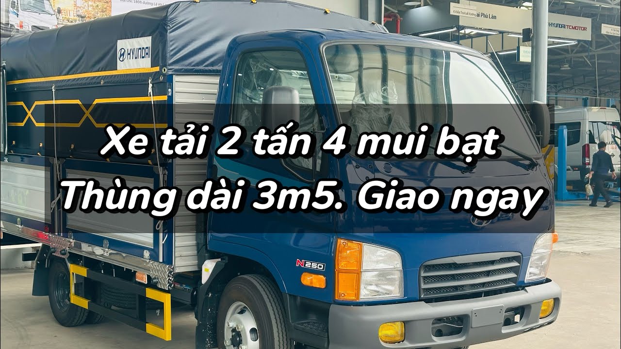 Hyundai N250 2026 giao ngay tại Hyundai Phú Lâm