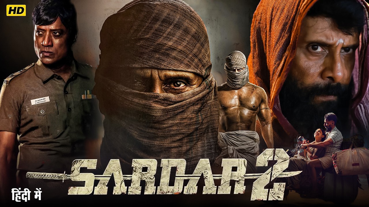 SARDAR 2 | Chiyaan Vikram | Mamitha Bijju | New Release South Indian Full Movie Hindi Dubbed 2026 |