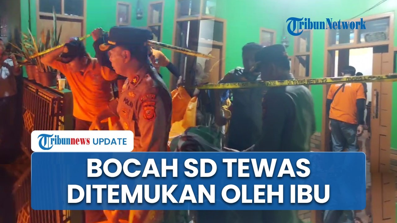 Bocah SD Ditemukan Tewas Mengenaskan di Lantai 2 Rumah, Jasad Ditemukan Ibu Kondisi Ditimpa Kasur