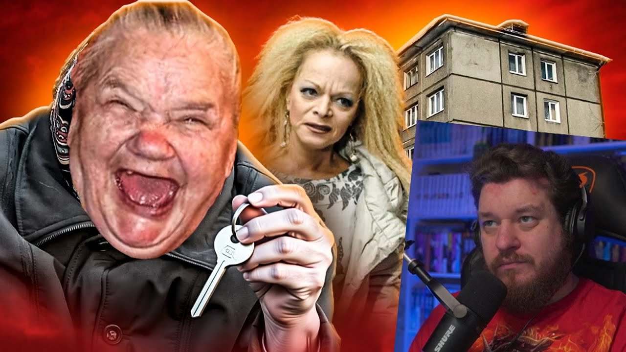 БАБКИ СКАМЯТ НА КВАРТИРЫ | РЕАКЦИЯ НА MARAZM