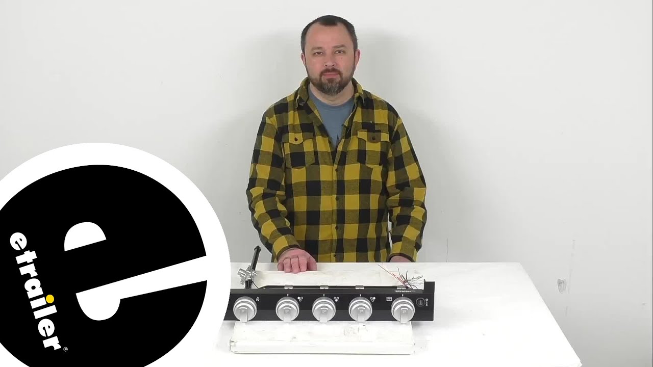 etrailer | Review of Furrion Replacement Front Panel Module - FR83RV