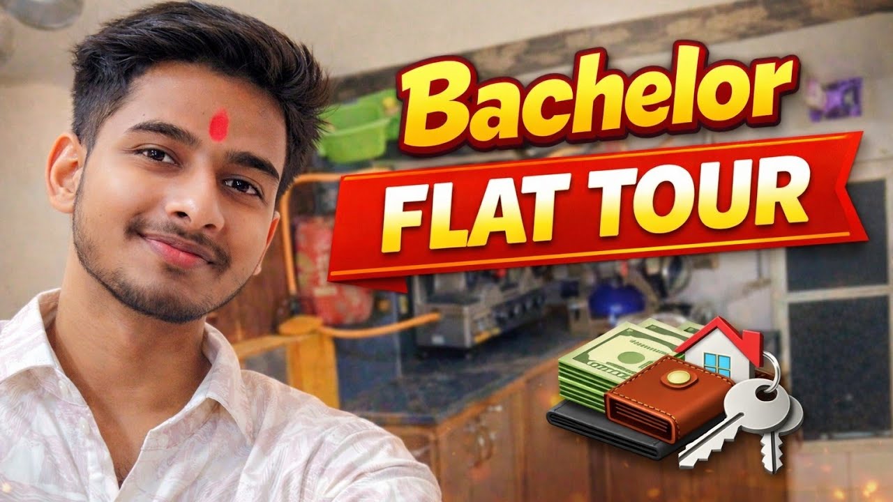 My New Flat Tour Vlogs | Simple & Beautiful Home 🏠 | VivekShawX | Vlogs
