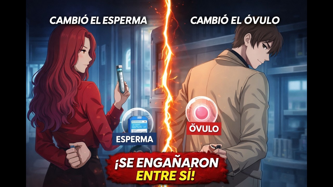 la esposa remplazo en secreto el espm para la fecundación invitro