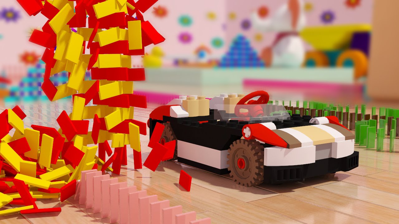 VIDS for KIDS in 3d (HD) - Dominos for Children 7  - AApV