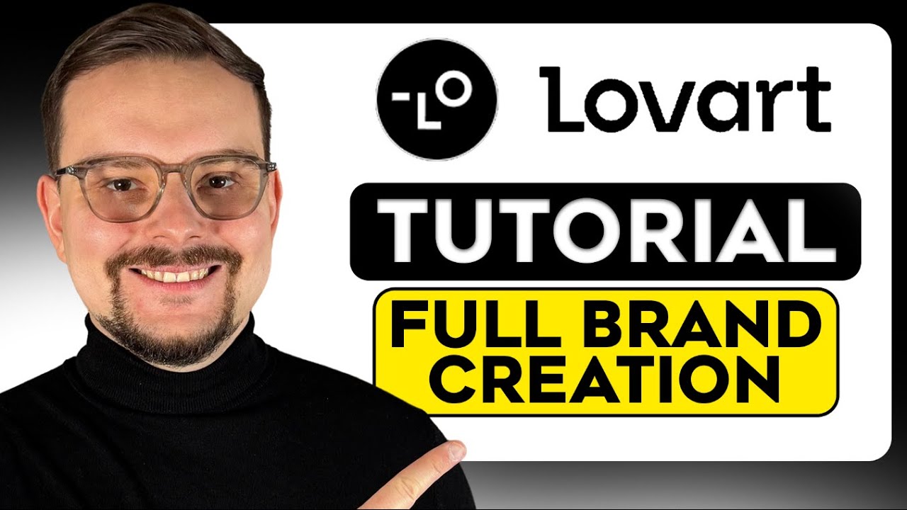 Lovart AI Tutorial - 2025 | How to Create a Full Brand in Minutes