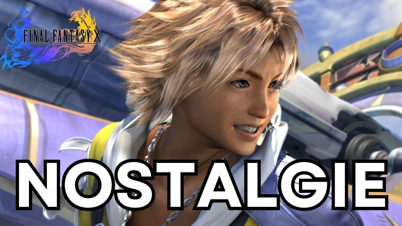 POURQUOI FINAL FANTASY X EST MON JEU PRÉFÉRÉ .