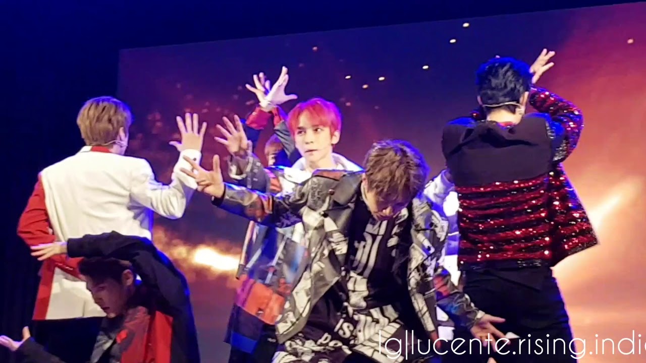 Lucente Concert Mumbai [27/10/2018]-INTRO & ENTRY