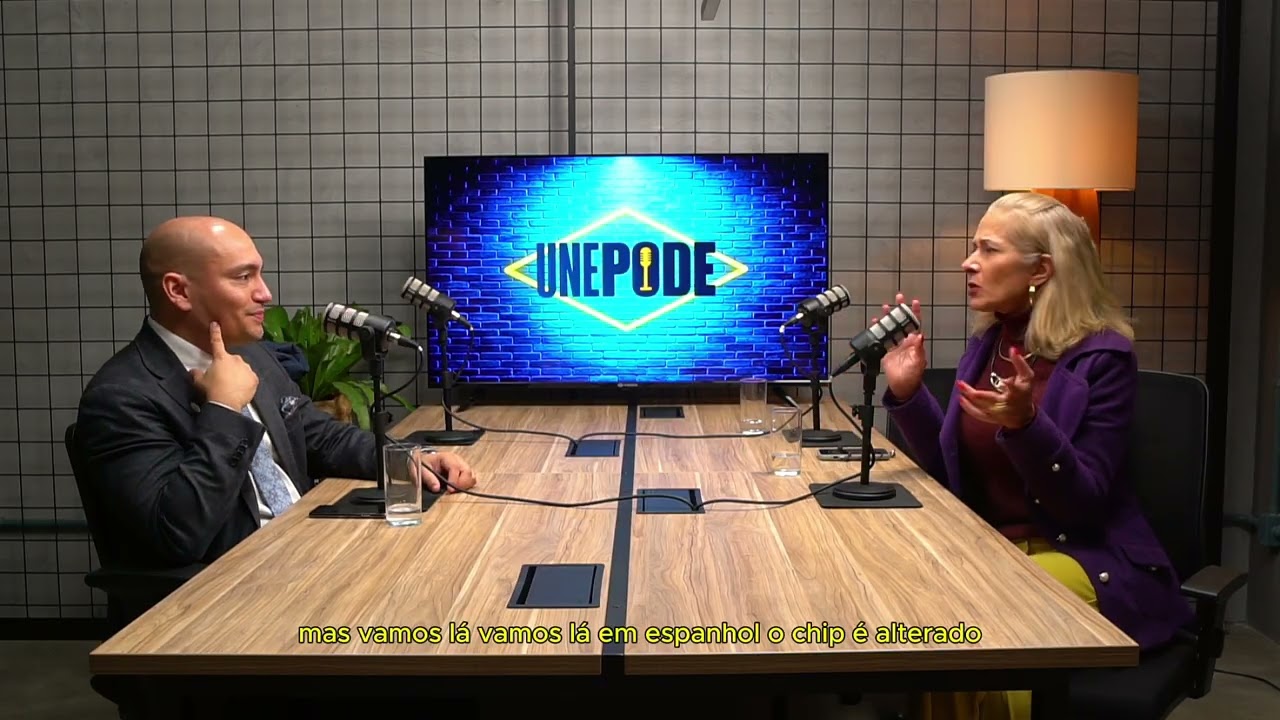 UNEPODE EP #19 - ANDRES ESCANDON, Diretor Regional Sênior da ICCA na América Latina e no Caribe.