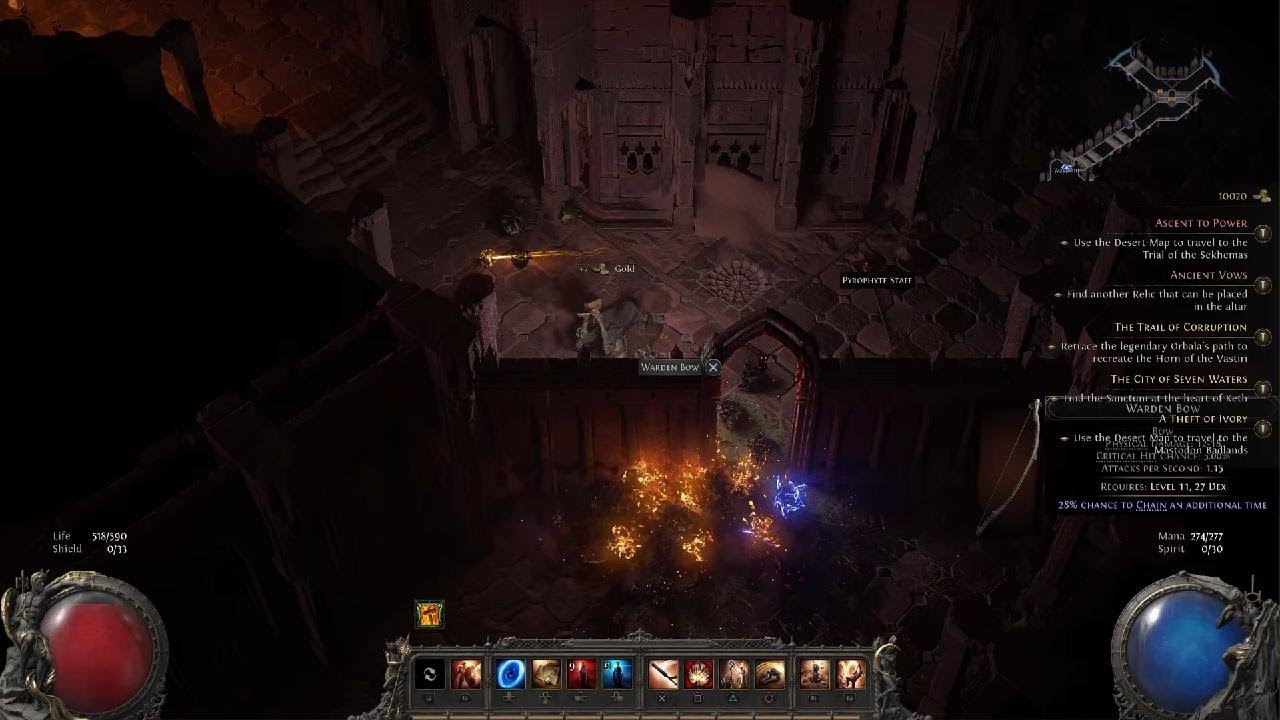 Path of Exile 2 Warrior Clip